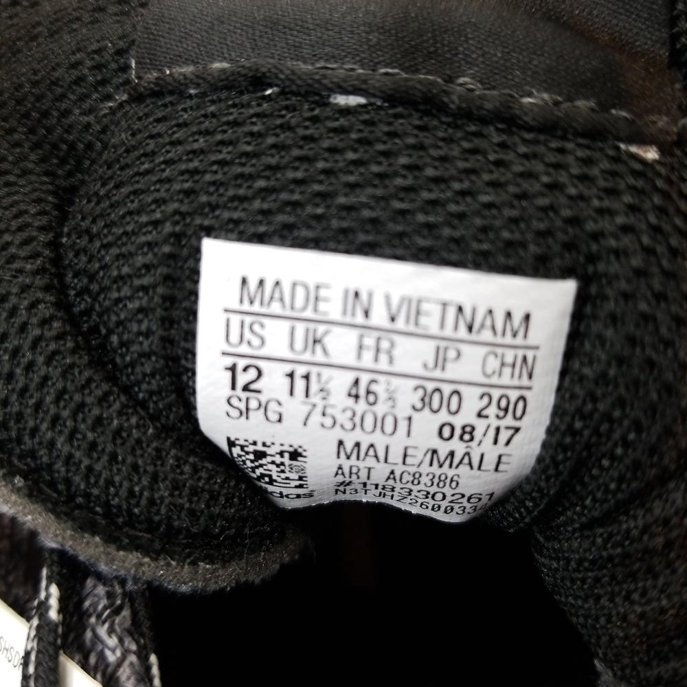 Adidas Poweralley 5 Metal Baseball Cleats - Picture 8 of 8